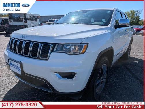 2018 Jeep Grand Cherokee Limited