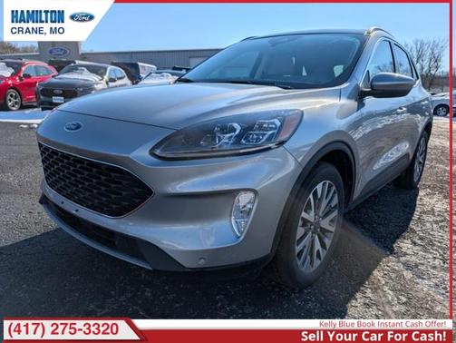 2022 Ford Escape Titanium