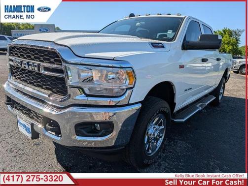 2022 RAM 2500 Tradesman Crew Cab 4x4 6'4' Box