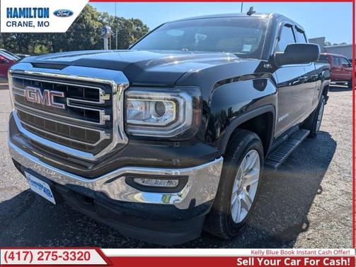2017 GMC Sierra 1500 SLE