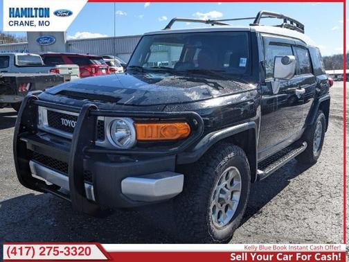 2012 Toyota FJ Cruiser Base