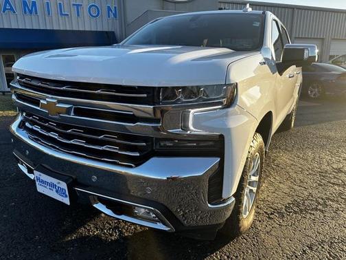 2021 Chevrolet Silverado 1500 LTZ