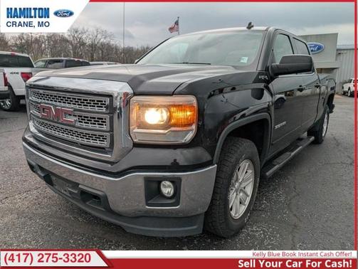 2014 GMC Sierra 1500 SLE