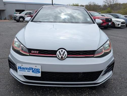 2019 Volkswagen Golf GTI 2.0T S 4-Door