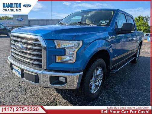 2016 Ford F-150 XLT