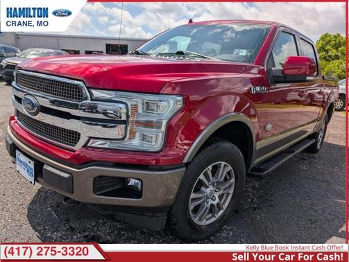 2018 Ford F-150 King Ranch