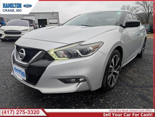2018 Nissan Maxima 3.5 S