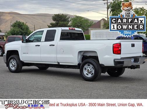 2016 Chevrolet Silverado 2500 WT