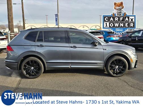 2021 Volkswagen Tiguan 2.0T SE R-Line Black