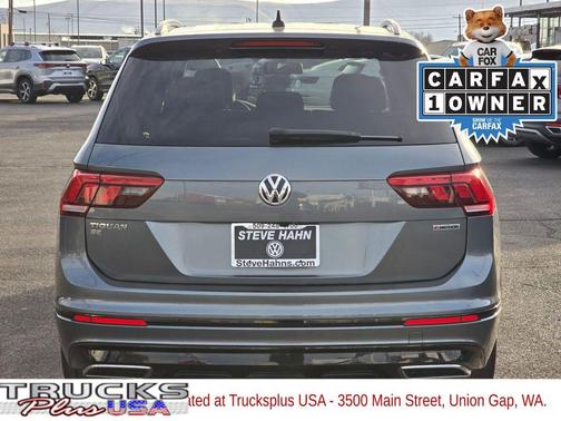 2021 Volkswagen Tiguan 2.0T SE R-Line Black