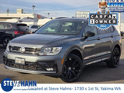 2021 Volkswagen Tiguan 2.0T SE R-Line Black