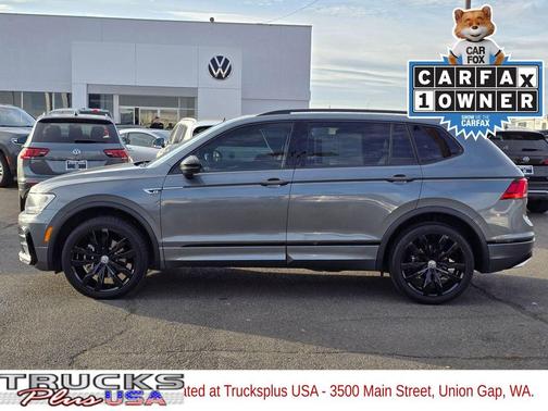 2021 Volkswagen Tiguan 2.0T SE R-Line Black