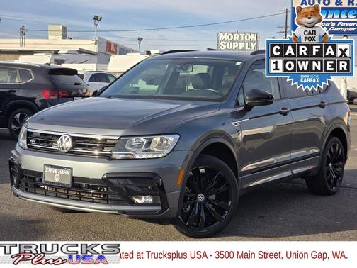 2021 Volkswagen Tiguan 2.0T SE R-Line Black
