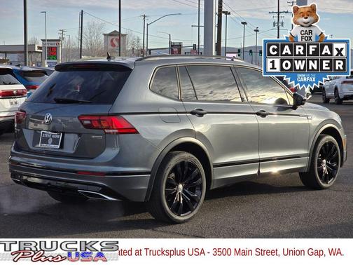 2021 Volkswagen Tiguan 2.0T SE R-Line Black