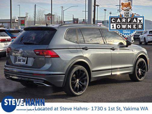 2021 Volkswagen Tiguan 2.0T SE R-Line Black