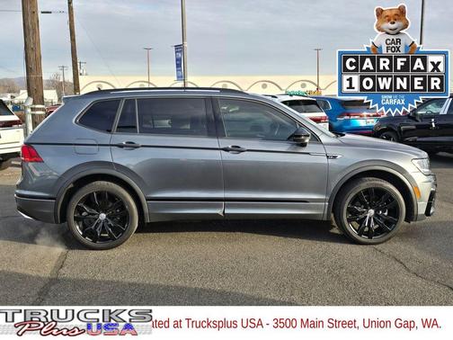 2021 Volkswagen Tiguan 2.0T SE R-Line Black