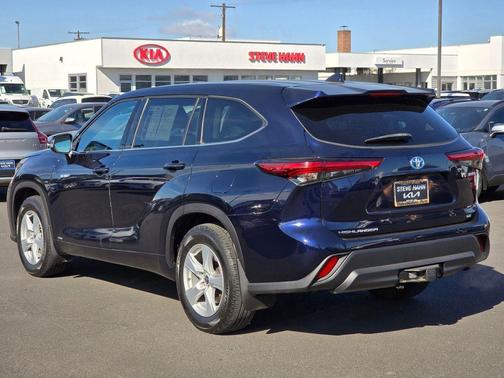 2021 Toyota Highlander Hybrid LE