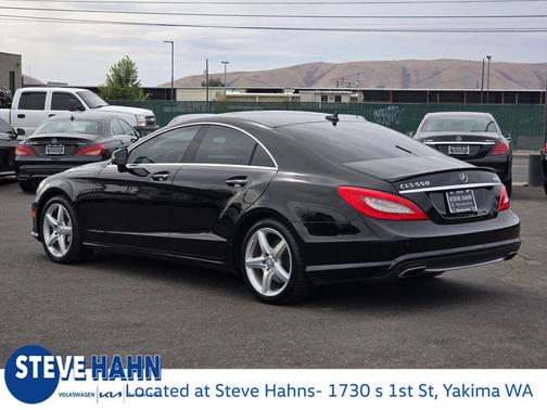 2014 Mercedes-Benz CLS-Class