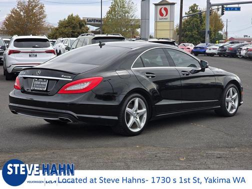 2014 Mercedes-Benz CLS-Class