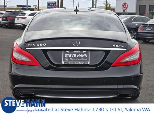 2014 Mercedes-Benz CLS-Class