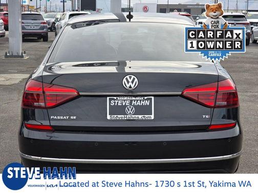 2017 Volkswagen Passat 1.8T SE w/Technology