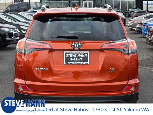 2016 Toyota RAV4 LE