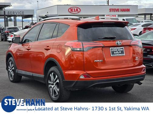 2016 Toyota RAV4 LE