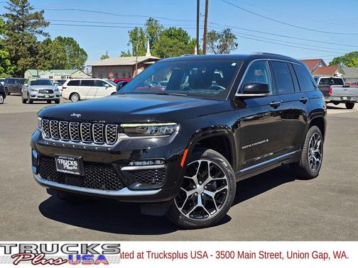 2022 Jeep Grand Cherokee Summit