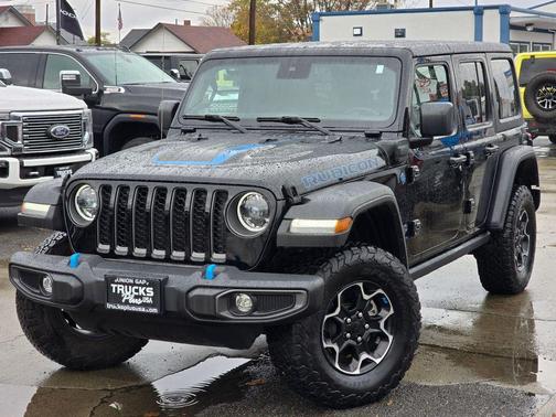2023 Jeep Wrangler 4xe Rubicon
