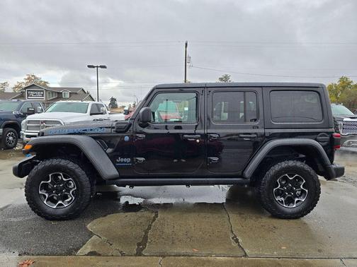 2023 Jeep Wrangler 4xe Rubicon