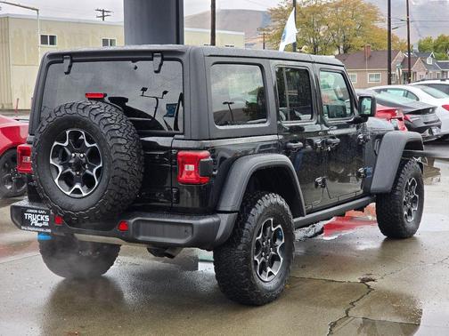 2023 Jeep Wrangler 4xe Rubicon