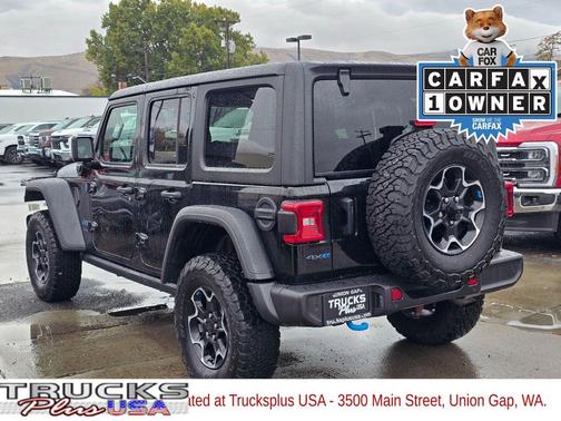 2023 Jeep Wrangler 4xe Rubicon