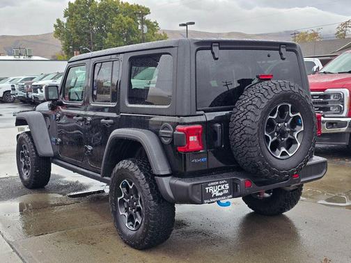 2023 Jeep Wrangler 4xe Rubicon