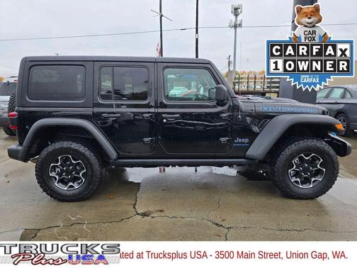 2023 Jeep Wrangler 4xe Rubicon