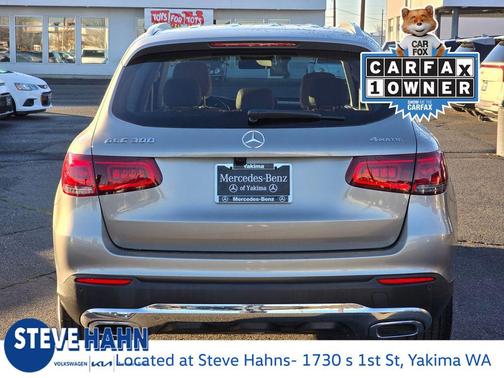 2021 Mercedes-Benz GLC 300 Base 4MATIC