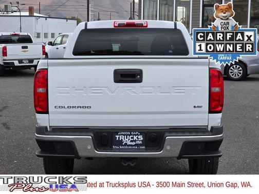 2022 Chevrolet Colorado WT