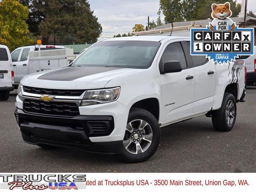 2022 Chevrolet Colorado WT