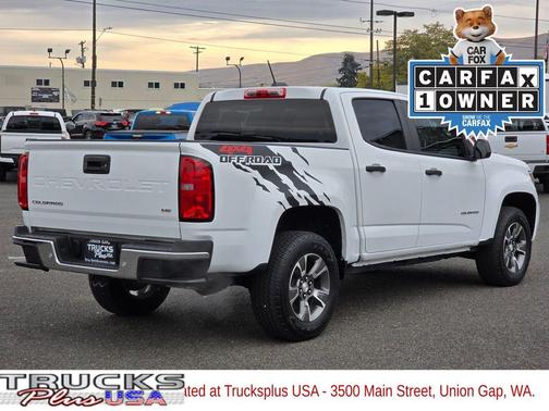 2022 Chevrolet Colorado WT