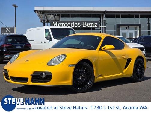 2008 Porsche Cayman Base (M5)