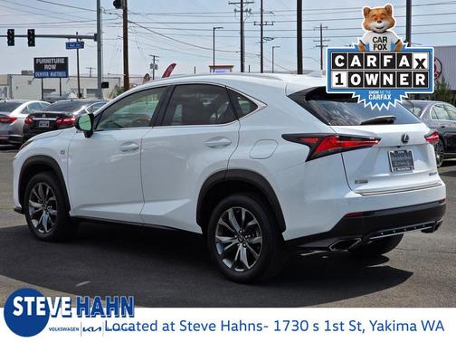 2019 Lexus NX 300 F Sport