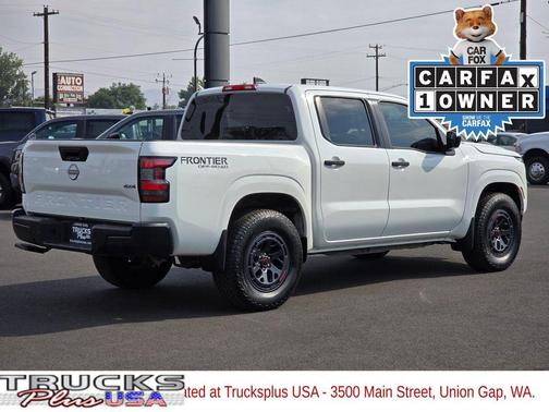 2023 Nissan Frontier S