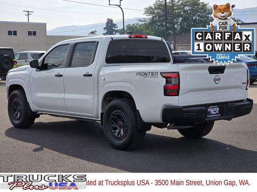 2023 Nissan Frontier S