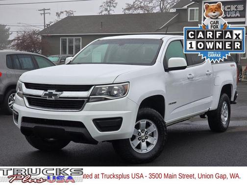 2020 Chevrolet Colorado WT