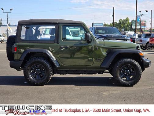 2021 Jeep Wrangler Sport