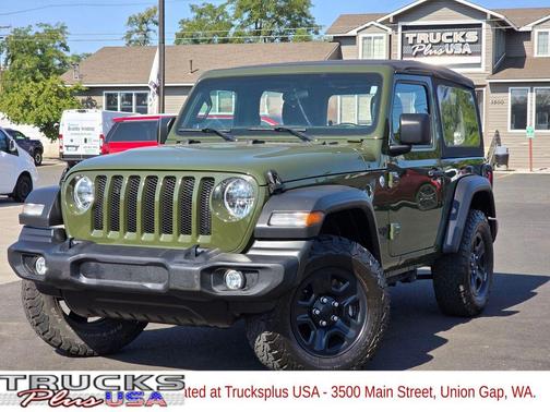 2021 Jeep Wrangler Sport