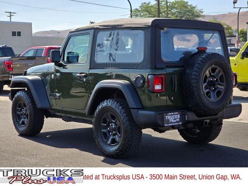 2021 Jeep Wrangler Sport
