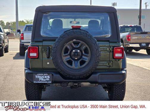 2021 Jeep Wrangler Sport