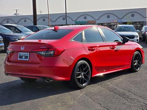 2024 Honda Civic Sport