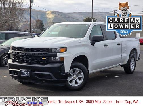2019 Chevrolet Silverado 1500 WT