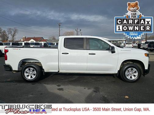 2019 Chevrolet Silverado 1500 WT